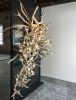 The Gathering | Wall Sculpture in Wall Hangings by Marieken Cochius | Wappingers Falls Highway Department in Wappingers Falls. Item made of wood with metal