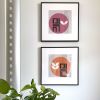 ENCODE print E5.1 | Prints by Heather Hancock. Item made of paper