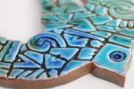 Ceramic Swallows Wall Art | Wall Sculpture in Wall Hangings by GVEGA. Item made of stoneware