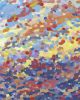 Beneath A Sunset | Mixed Media by Margaret Juul. Item composed of synthetic