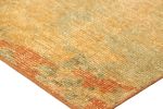 Rug & Kilim’s Modern Abstract Art Rug with Colorful Floral | Area Rug in Rugs by Rug and Kilim