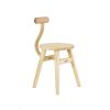 Yin Yang Chair | Dining Chair in Chairs by SinCa Design. Item made of wood