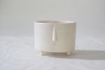 Little Lincoln | Egg Cup in Dinnerware by Kristina Kotlier. Item composed of stoneware in boho or minimalism style