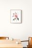 Floral No. 33 : Original Ink Painting | Watercolor Painting in Paintings by Elizabeth Becker. Item made of paper works with boho & minimalism style