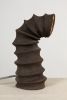 Rakis Lite Table Lamp - Black Sculptural Ceramic Desk Lamp | Lamps by Catalin Filip. Item made of ceramic compatible with contemporary and eclectic & maximalism style