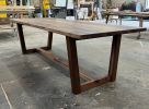 Devon Extension Table | Dining Table in Tables by Philadelphia Table Company. Item made of oak wood compatible with mid century modern and modern style