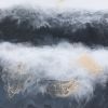 The Tempestuous Sea | Oil And Acrylic Painting in Paintings by Skevi - Your Abstract Artist. Item made of canvas