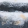 The Tempestuous Sea | Oil And Acrylic Painting in Paintings by Art By Skevi. Item made of canvas