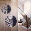 Mosaic circles wall decoration | Wall Sculpture in Wall Hangings by Julia Gorbunova. Item composed of stone in boho or contemporary style