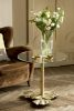 Ginkgo biloba 01 | Side Table in Tables by Bronzetto. Item composed of brass & glass