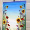 Symphony of Wildflowers | Oil And Acrylic Painting in Paintings by DaggArt