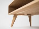 KUUB - Tv stand, media console, entertainment center, cabine | Storage by Mo Woodwork | Stalowa Wola in Stalowa Wola. Item made of oak wood works with minimalism & mid century modern style