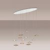 QZ0327 SIRIUS V SUSPENSION | Chandeliers by alanmizrahilighting | New York in New York. Item made of glass