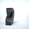 "Metis" Horse sculpture in Black Marquina marble | Sculptures by Carcino Design. Item made of marble compatible with minimalism and contemporary style