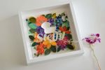 Customizable Quilled Monogram | Mixed Media by Mira's Craft. Item made of paper works with art deco style