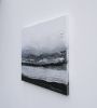 Silver Wave | Oil And Acrylic Painting in Paintings by Nichole McDaniel