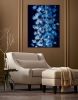 'JELLYFISH' - Luxury Ocean Inspired Epoxy Resin Abstract Art | Oil And Acrylic Painting in Paintings by Christina Twomey Art + Design. Item made of canvas with synthetic