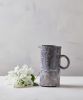 Black Pottery Vase | Vases & Vessels by ShellyClayspot. Item composed of stoneware