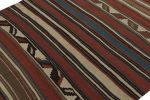 Vintage Tribal Kilim rug in Polychromatic Geometric Patterns | Area Rug in Rugs by Rug and Kilim