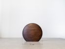 Kva Modern Wooden Vase Mini - Koyu Kayın | Vases & Vessels by Foia. Item composed of wood compatible with boho and contemporary style