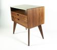 Aby | Nightstand in Storage by Curly Woods. Item composed of oak wood & wool compatible with mid century modern style