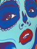 "Diosa" Painting | Oil And Acrylic Painting in Paintings by Cecilia Paints. Item made of canvas works with contemporary & urban style