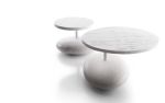 Pave Drink Table | Coffee Table in Tables by Kreoo | Dropbox Headquarters SF in San Francisco. Item composed of metal and marble