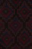 Rug & Kilim’s Baluch Runner Rug with Black, Burgundy | Area Rug in Rugs by Rug and Kilim