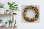 Circle of Joy | Oil And Acrylic Painting in Paintings by DaggArt. Item composed of canvas & synthetic