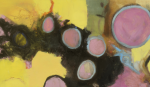 Impermanence #02 | Oil And Acrylic Painting in Paintings by Vincent Salvati – Contemporary Abstract Painter | NJ`. Item composed of canvas in contemporary or modern style