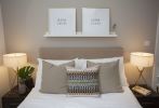 Bright Bedroom in Balham | Interior Design by INTERIOR  FOX  LTD