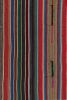 1950s Vintage chaput Kilim style in Multicolor Striped | Area Rug in Rugs by Rug and Kilim