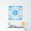 PeachBlue_Divine_1697G | Prints in Paintings by Petra Trimmel. Item composed of paper