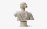 Artemis Bust Made with Compressed Marble Powder | Sculptures by LAGU. Item made of marble