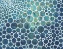 White Circles Deep Ocean | Limited Edition Print | Multiple Sizes Available | Art & Wall Decor by Seth B Minkin Fine Art | Seth B Minkin Studio + Showroom in Boston