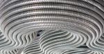 FLUXsculpture      organic stainless-steel sculpture | Sculptures by JAN PAUL. Item in contemporary or industrial style