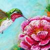 Winged Reverie Original Acrylic Painting by Amanda Dagg | Oil And Acrylic Painting in Paintings by DaggArt