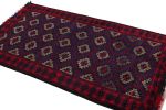 Rug & Kilim’s Modern Classics Tribal Rug in Indigo | Area Rug in Rugs by Rug and Kilim