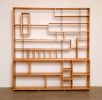 Shadowbox Bookcase | Book Case in Storage by Zillion Design. Item made of maple wood & steel