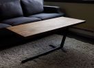 Shaw Coffee Table | Tables by Tilt Shift Design. Item made of walnut & steel compatible with mid century modern and contemporary style