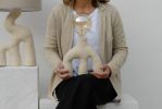 Sa Cova Table Lamp | Lamps by niho Ceramics. Item composed of stoneware in contemporary or coastal style