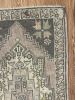 Hand-woven Turkish Rug Doormat| 1.11 x 3.6 | Small Rug in Rugs by Wool and Rug. Item made of wool works with boho & contemporary style