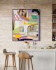 The Colours Came To Me And Said - Original Painting | Oil And Acrylic Painting in Paintings by Jilli Darling. Item composed of canvas and synthetic in boho or contemporary style