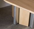 Diamond Dining Table | Tables by Simon Johns. Item composed of oak wood