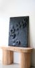 Sculptural Wall Art | Sculptures by Blank Space Studios. Item made of wood & concrete compatible with mid century modern and art deco style