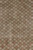 Vintage Zeki Müren runner in Beige-Brown Geometric Pattern | Area Rug in Rugs by Rug and Kilim