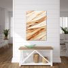 La Crema | Prints in Paintings by Rhonda Deland. Item made of paper compatible with boho and mid century modern style