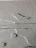 ‘Unfurl’ | Wall Sculpture in Wall Hangings by Greyya Jay. Item composed of cement in minimalism or japandi style