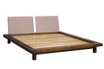 ORIGINAL KONOMA Bed | Beds & Accessories by In Element Designs. Item made of walnut