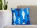 WATER Cushion | Pillows by Studio NAMA